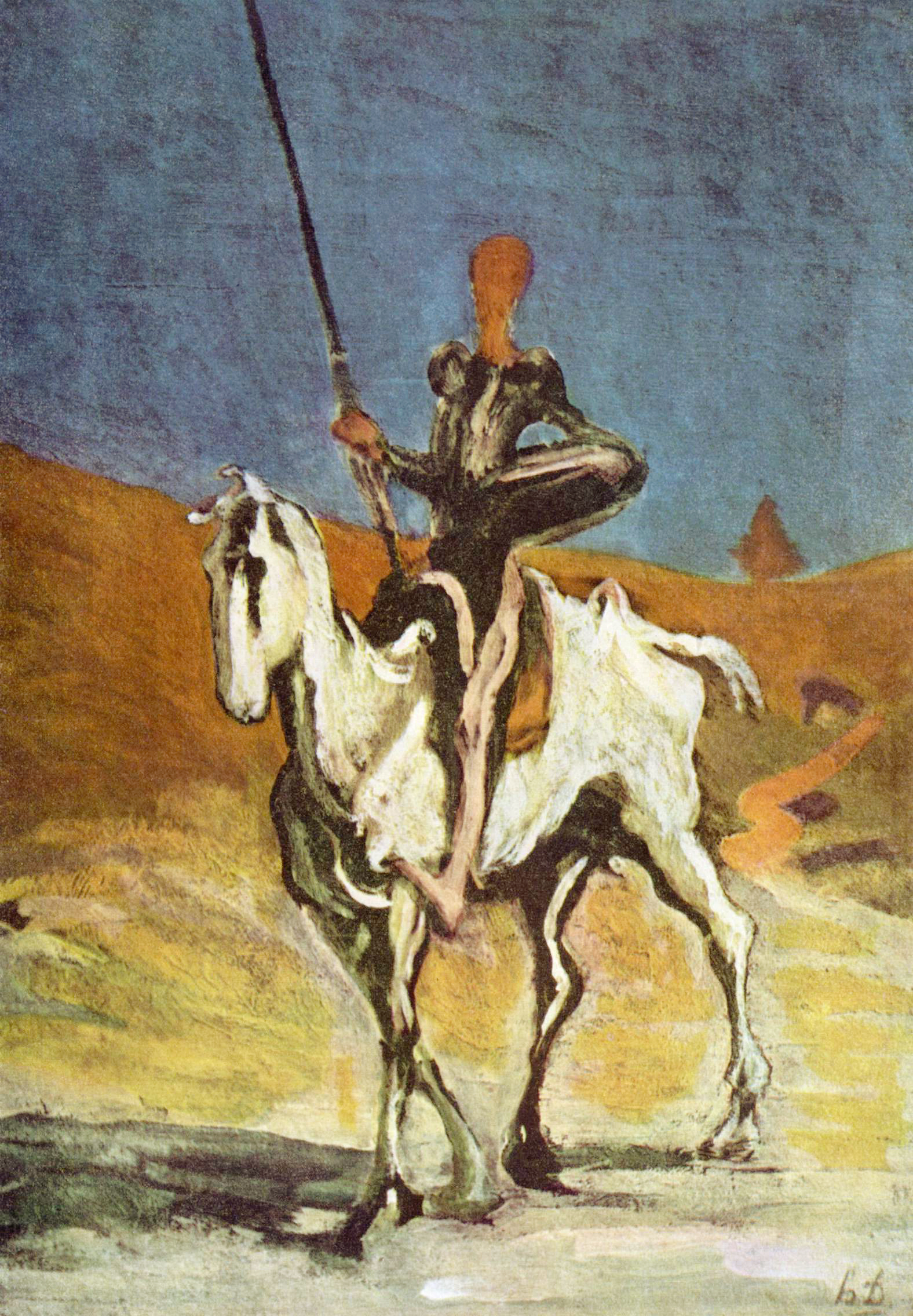 Honoré_Daumier_017_(Don_Quixote)